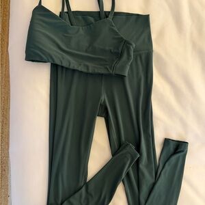 Target All in Motion Women's Green Activewear Set size xs